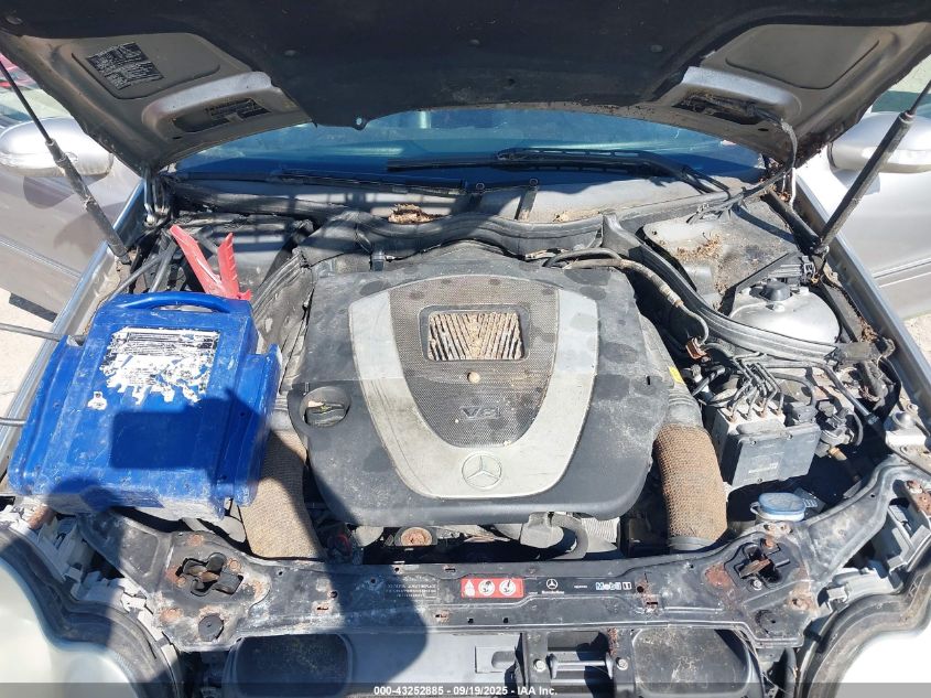 2006 Mercedes-Benz C 280 Luxury 4Matic VIN: WDBRF92HX6F766917 Lot: 43252885