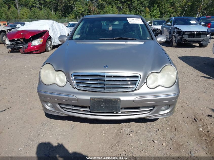 2006 Mercedes-Benz C 280 Luxury 4Matic VIN: WDBRF92HX6F766917 Lot: 43252885