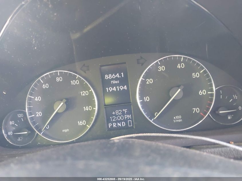 2006 Mercedes-Benz C 280 Luxury 4Matic VIN: WDBRF92HX6F766917 Lot: 43252885