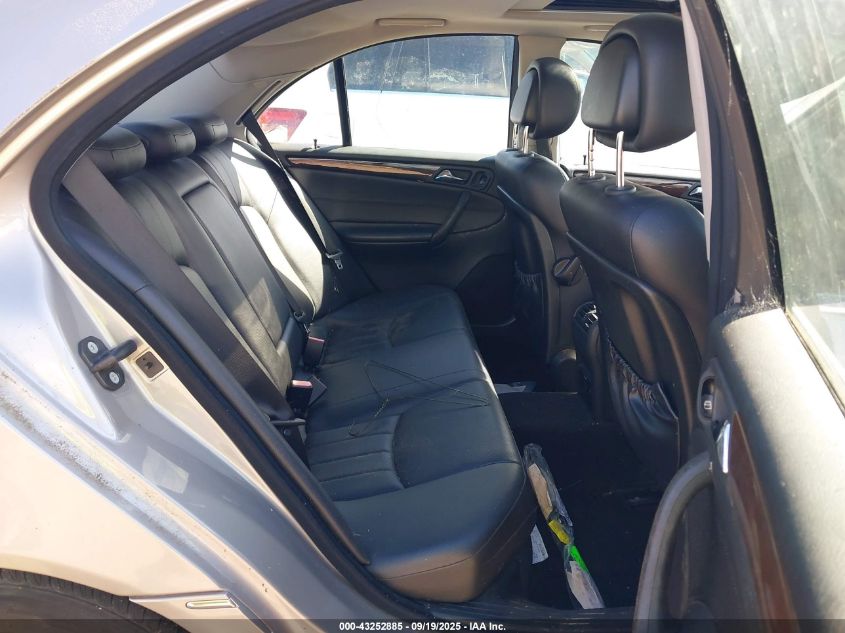 2006 Mercedes-Benz C 280 Luxury 4Matic VIN: WDBRF92HX6F766917 Lot: 43252885