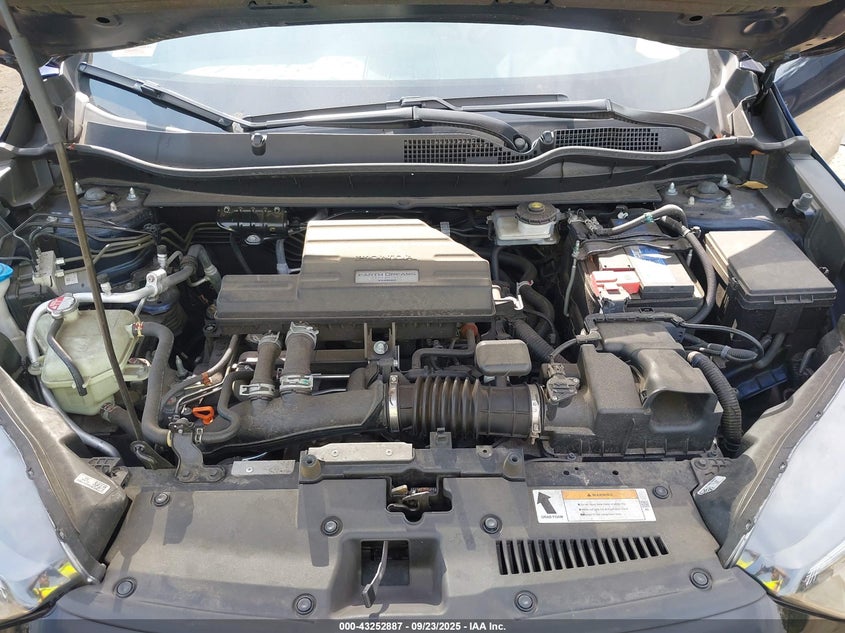 2020 Honda Cr-V 2Wd Lx VIN: 2HKRW1H21LH415773 Lot: 43252887