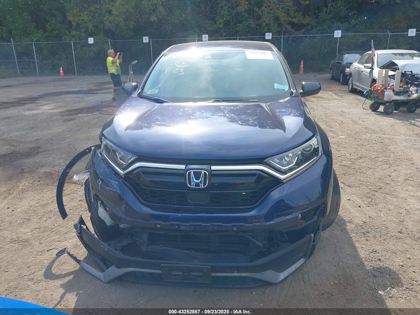 2020 Honda Cr-V 2Wd Lx VIN: 2HKRW1H21LH415773 Lot: 43252887