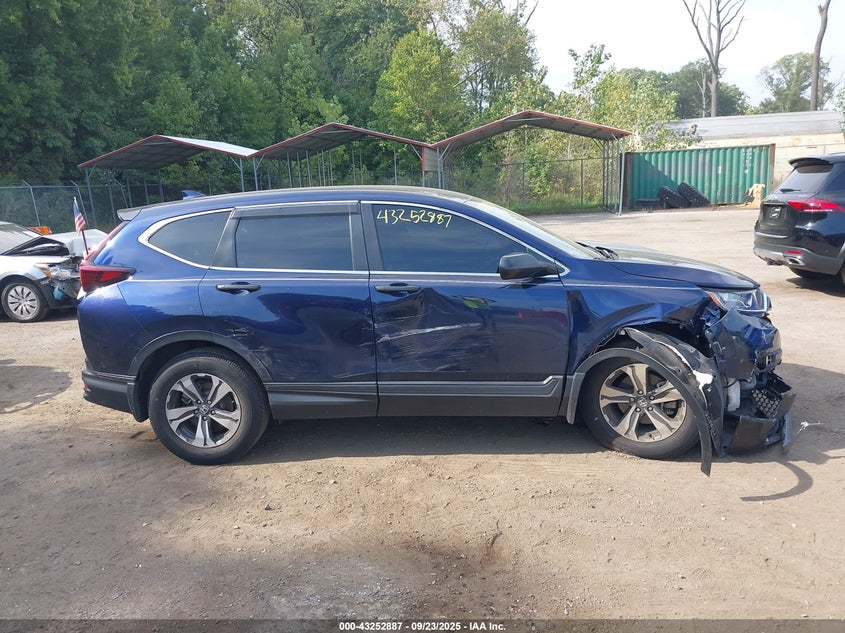 2020 Honda Cr-V 2Wd Lx VIN: 2HKRW1H21LH415773 Lot: 43252887