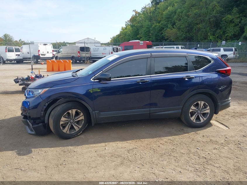 2020 Honda Cr-V 2Wd Lx VIN: 2HKRW1H21LH415773 Lot: 43252887