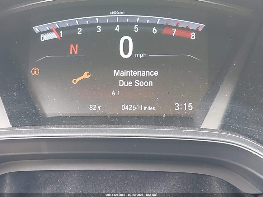 2020 Honda Cr-V 2Wd Lx VIN: 2HKRW1H21LH415773 Lot: 43252887