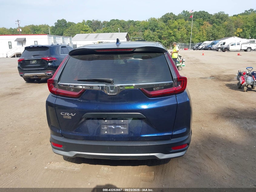 2020 Honda Cr-V 2Wd Lx VIN: 2HKRW1H21LH415773 Lot: 43252887