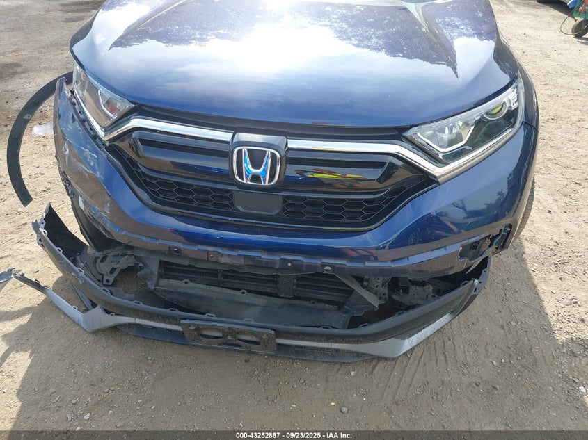 2020 Honda Cr-V 2Wd Lx VIN: 2HKRW1H21LH415773 Lot: 43252887