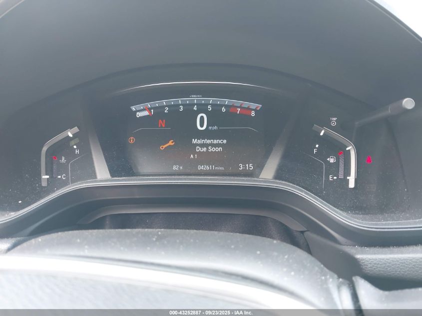 2020 Honda Cr-V 2Wd Lx VIN: 2HKRW1H21LH415773 Lot: 43252887