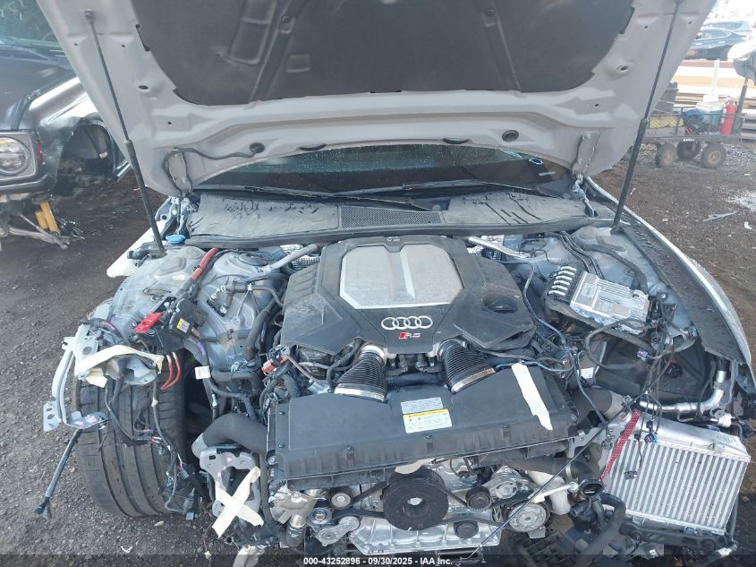 2023 Audi Rs 7 Sportback Tfsi Quattro Tiptronic VIN: WUAPCBF25PN907675 Lot: 43252896