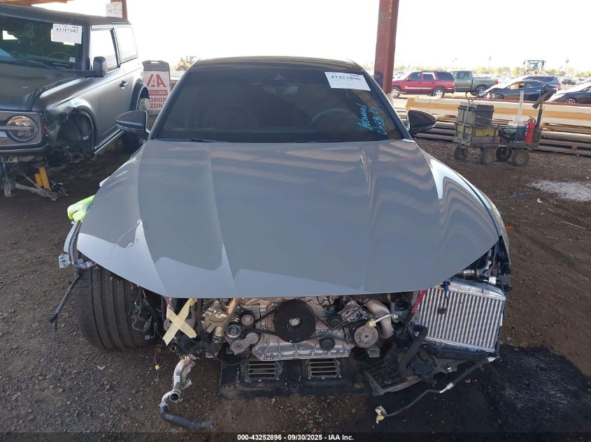 2023 Audi Rs 7 Sportback Tfsi Quattro Tiptronic VIN: WUAPCBF25PN907675 Lot: 43252896