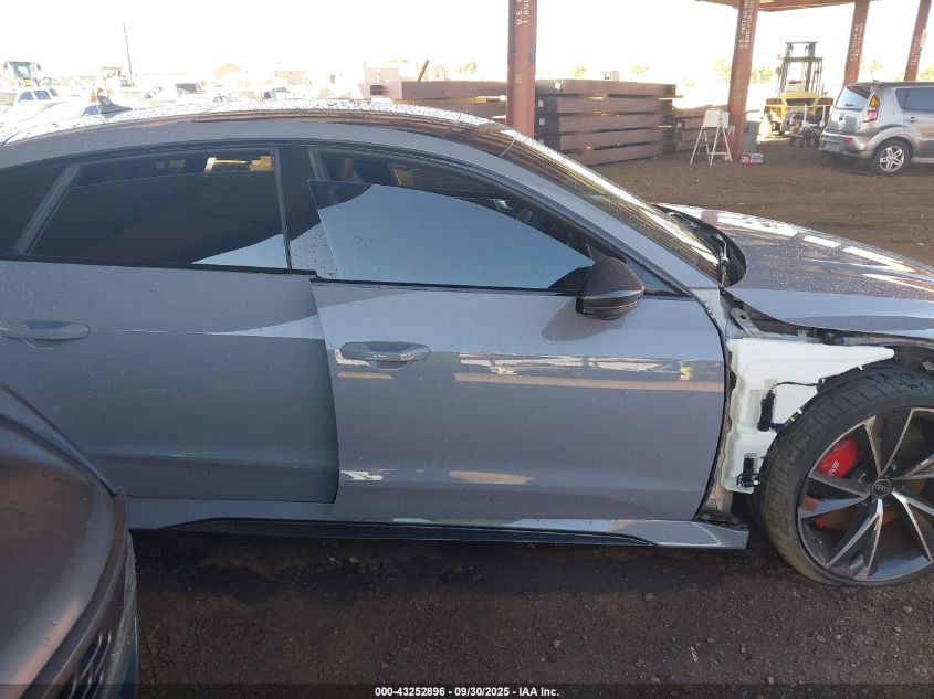 2023 Audi Rs 7 Sportback Tfsi Quattro Tiptronic VIN: WUAPCBF25PN907675 Lot: 43252896