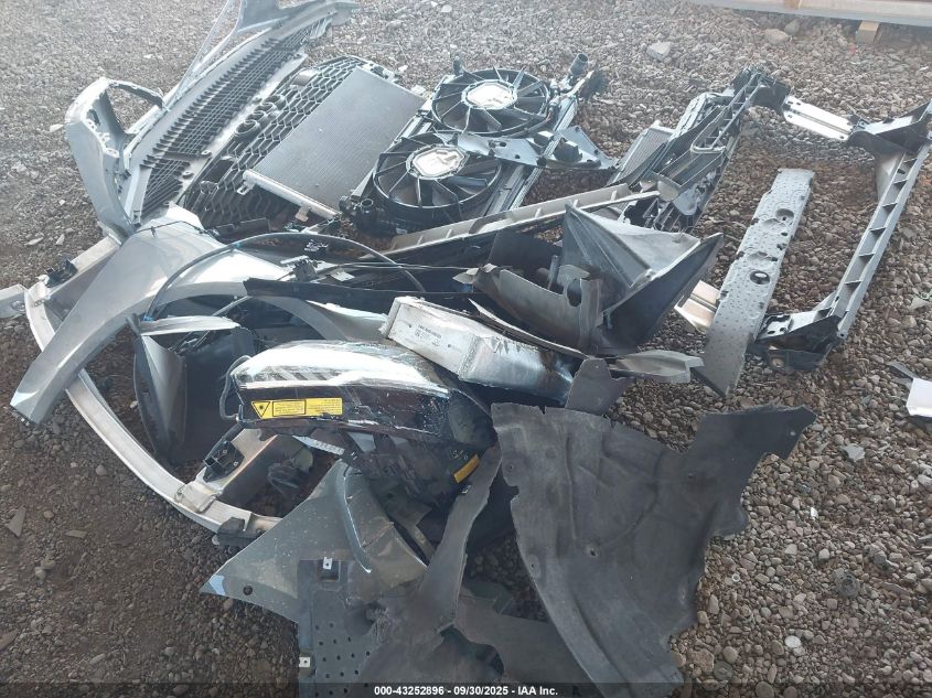 2023 Audi Rs 7 Sportback Tfsi Quattro Tiptronic VIN: WUAPCBF25PN907675 Lot: 43252896