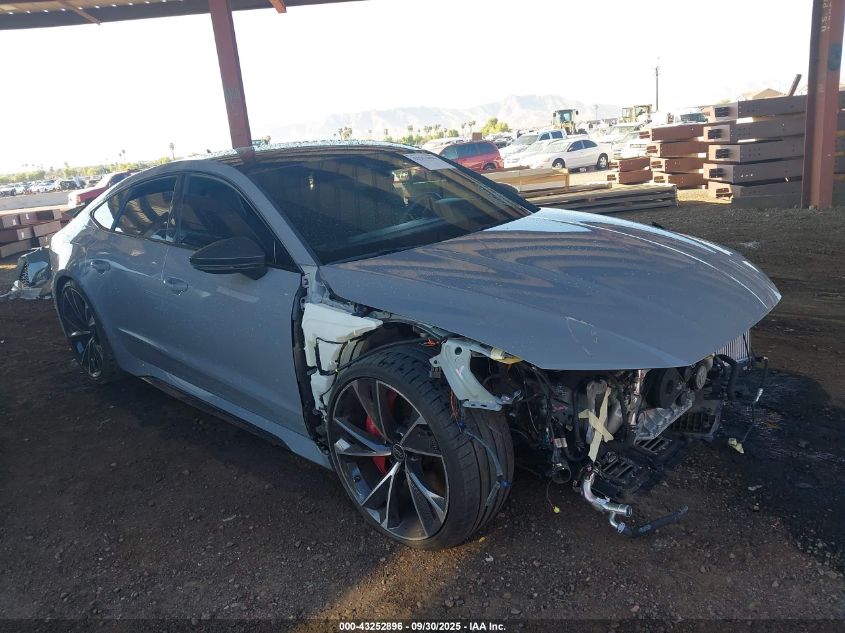 2023 Audi Rs 7 Sportback Tfsi Quattro Tiptronic VIN: WUAPCBF25PN907675 Lot: 43252896