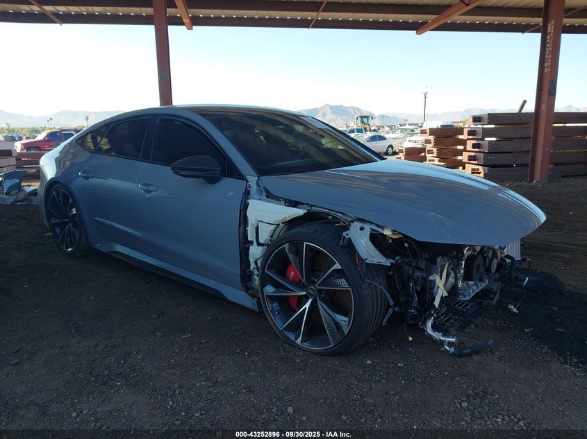WUAPCBF25PN907675 2023 Audi Rs 7 Sportback Tfsi Quattro Tiptronic auction photo 1