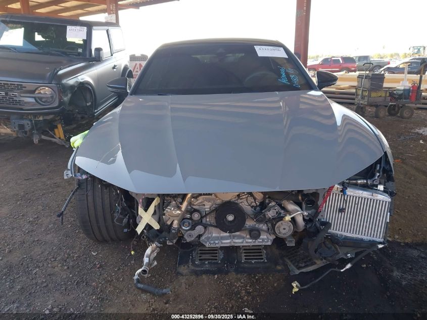 2023 Audi Rs 7 Sportback Tfsi Quattro Tiptronic VIN: WUAPCBF25PN907675 Lot: 43252896