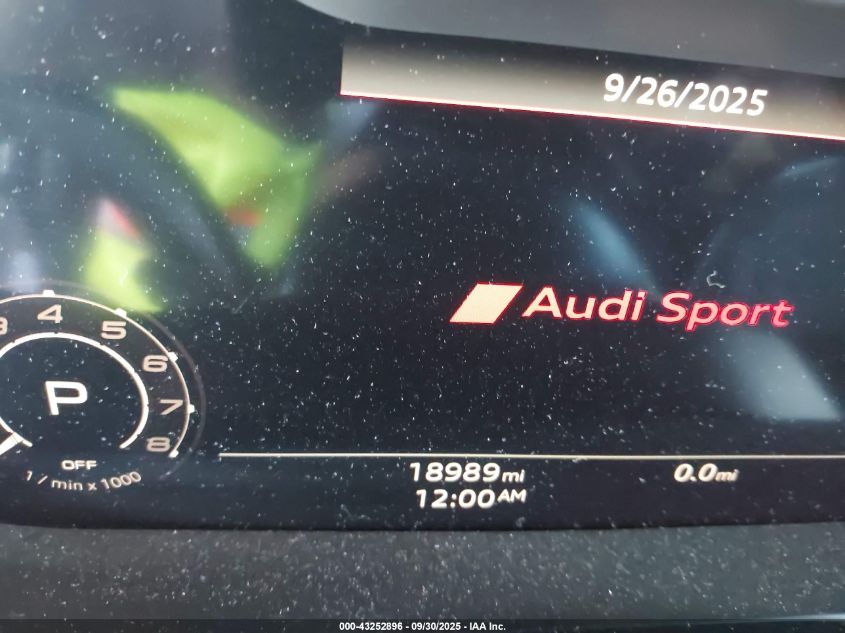 2023 Audi Rs 7 Sportback Tfsi Quattro Tiptronic VIN: WUAPCBF25PN907675 Lot: 43252896