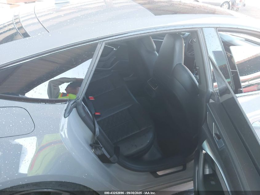 2023 Audi Rs 7 Sportback Tfsi Quattro Tiptronic VIN: WUAPCBF25PN907675 Lot: 43252896