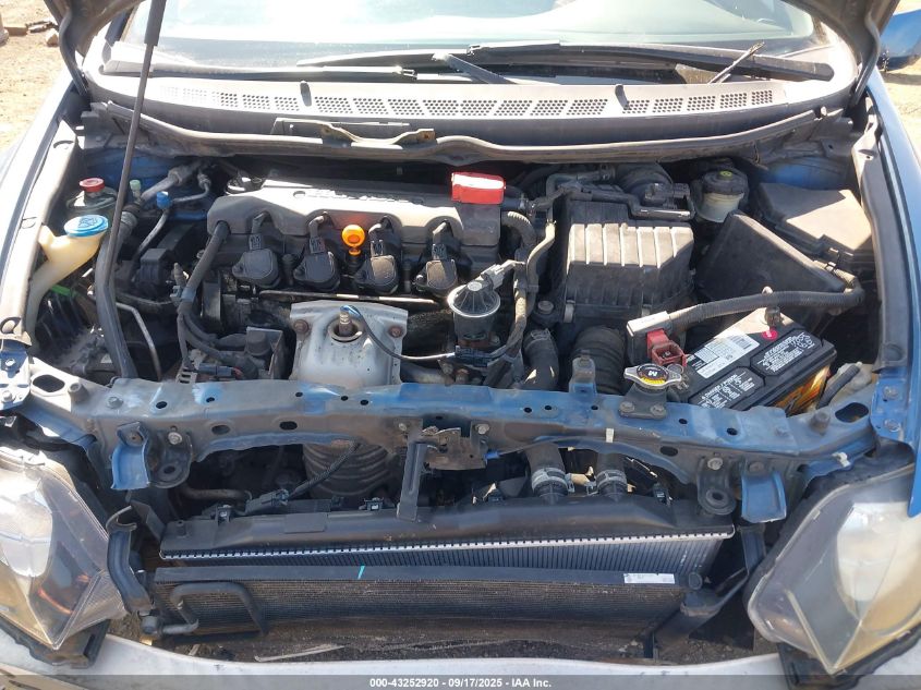 2006 Honda Civic Ex VIN: 1HGFA168X6L010621 Lot: 43252920