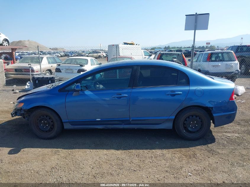 2006 Honda Civic Ex VIN: 1HGFA168X6L010621 Lot: 43252920