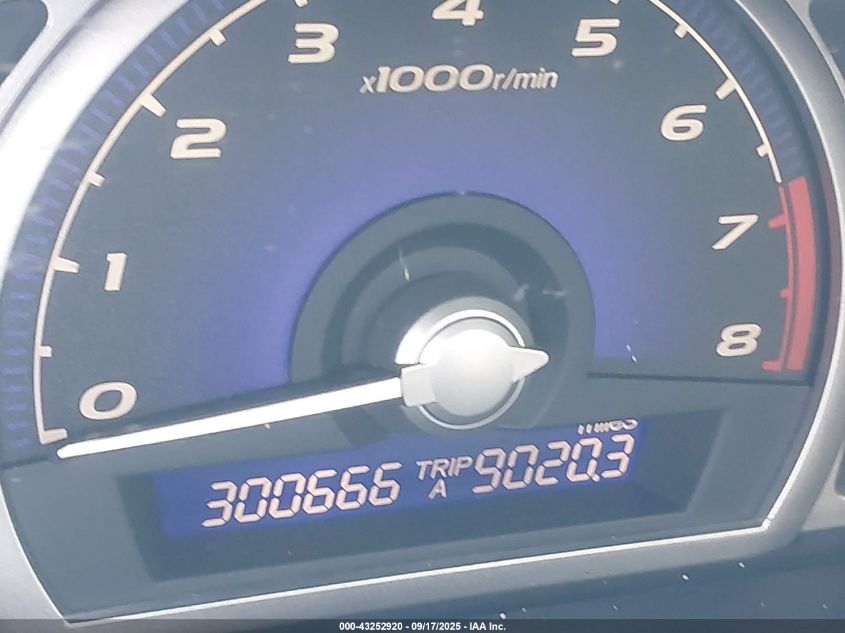 2006 Honda Civic Ex VIN: 1HGFA168X6L010621 Lot: 43252920