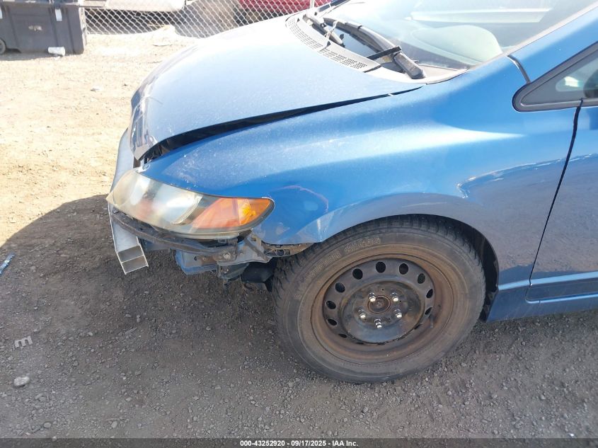 2006 Honda Civic Ex VIN: 1HGFA168X6L010621 Lot: 43252920