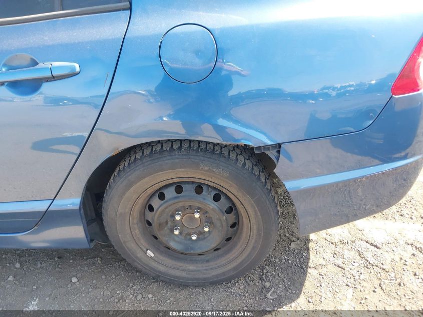 2006 Honda Civic Ex VIN: 1HGFA168X6L010621 Lot: 43252920