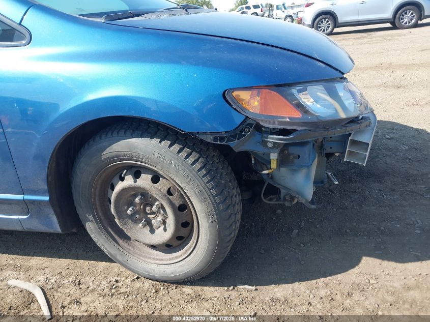 2006 Honda Civic Ex VIN: 1HGFA168X6L010621 Lot: 43252920