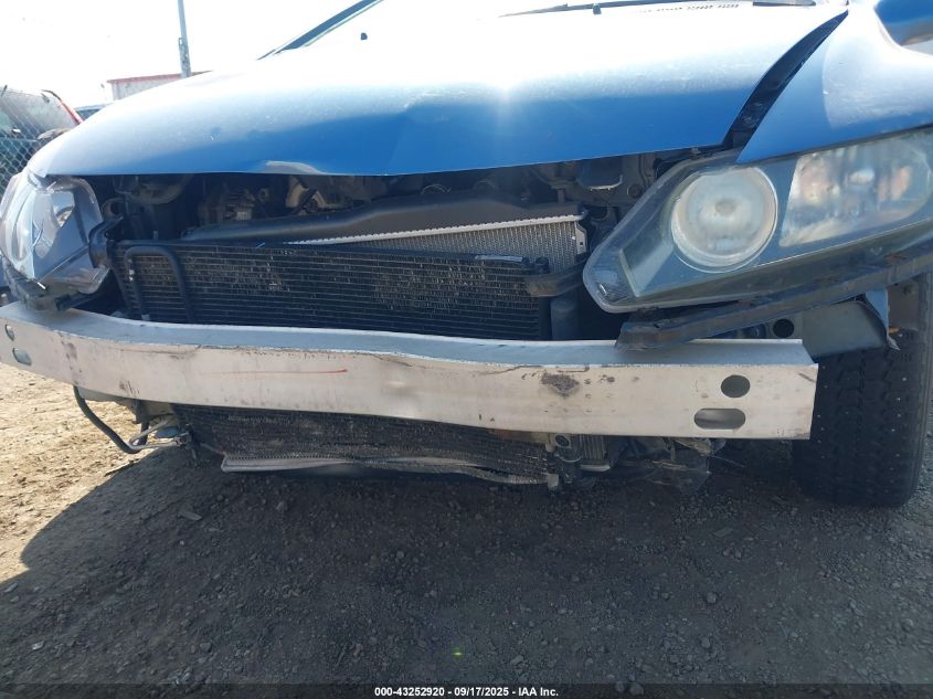 2006 Honda Civic Ex VIN: 1HGFA168X6L010621 Lot: 43252920