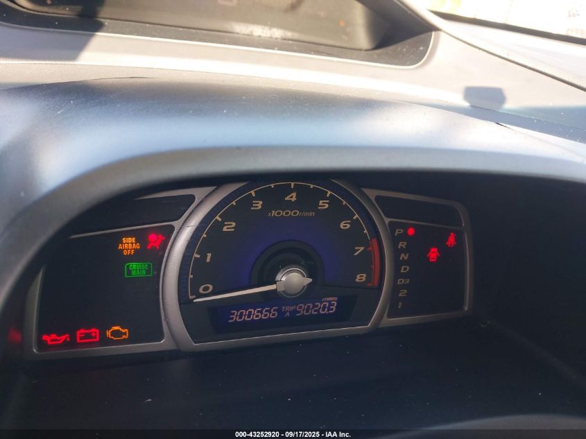 2006 Honda Civic Ex VIN: 1HGFA168X6L010621 Lot: 43252920