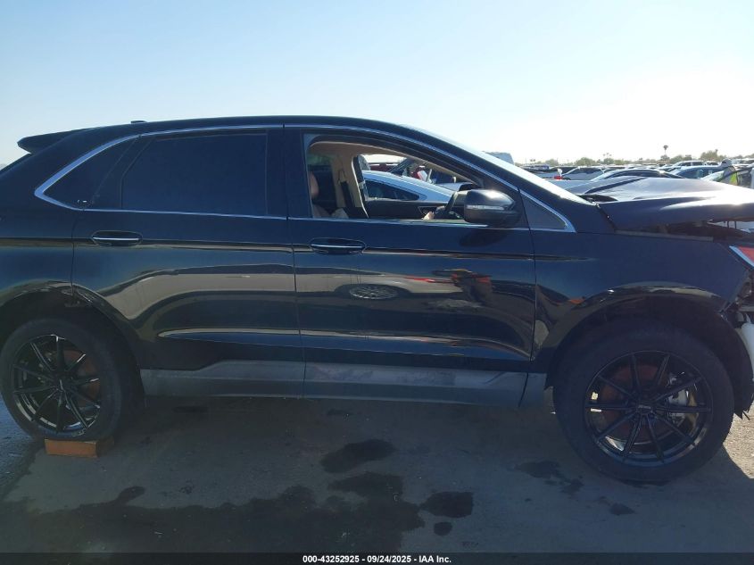 2015 Ford Edge Titanium VIN: 2FMPK4K97FBC00243 Lot: 43252925