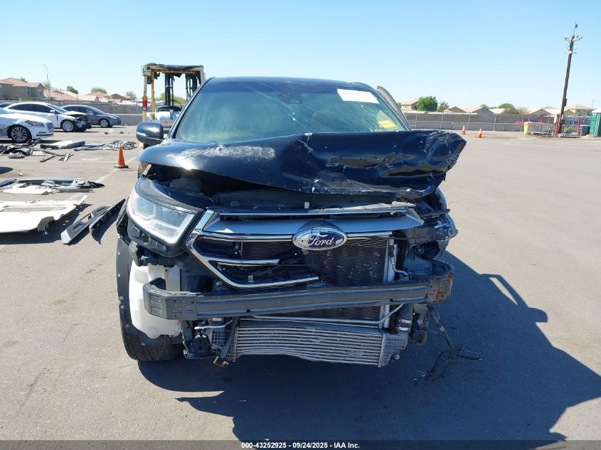 2015 Ford Edge Titanium VIN: 2FMPK4K97FBC00243 Lot: 43252925