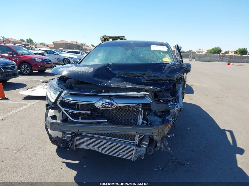 2015 Ford Edge Titanium VIN: 2FMPK4K97FBC00243 Lot: 43252925