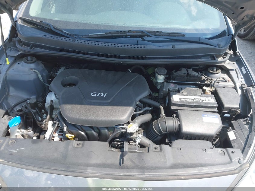 2017 Hyundai Accent Se VIN: KMHCT4AE1HU270604 Lot: 43252927