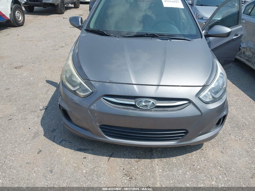 2017 Hyundai Accent Se VIN: KMHCT4AE1HU270604 Lot: 43252927