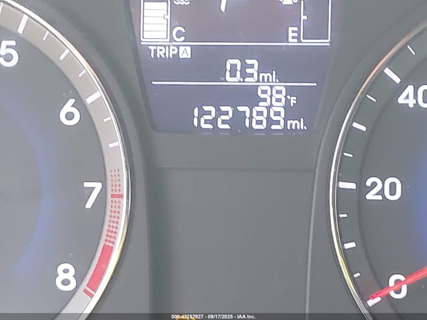 2017 Hyundai Accent Se VIN: KMHCT4AE1HU270604 Lot: 43252927