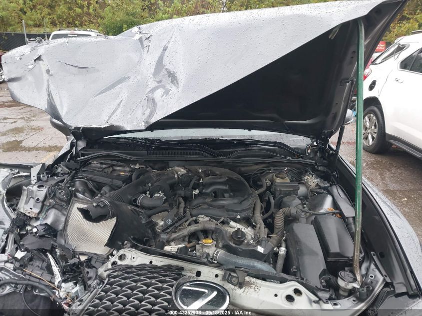 2016 Lexus Rc 300 VIN: JTHSM5BC8G5001538 Lot: 43252938