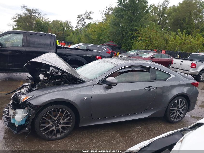 2016 Lexus Rc 300 VIN: JTHSM5BC8G5001538 Lot: 43252938