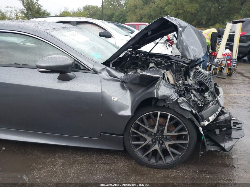 2016 Lexus Rc 300 VIN: JTHSM5BC8G5001538 Lot: 43252938