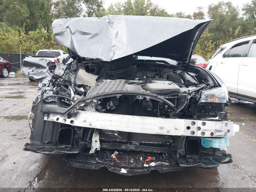 2016 Lexus Rc 300 VIN: JTHSM5BC8G5001538 Lot: 43252938