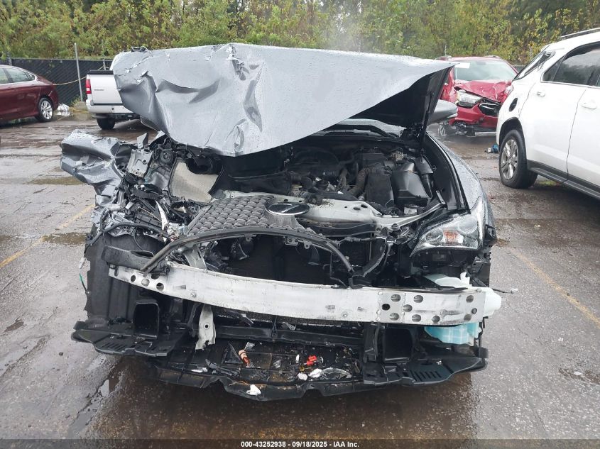 2016 Lexus Rc 300 VIN: JTHSM5BC8G5001538 Lot: 43252938