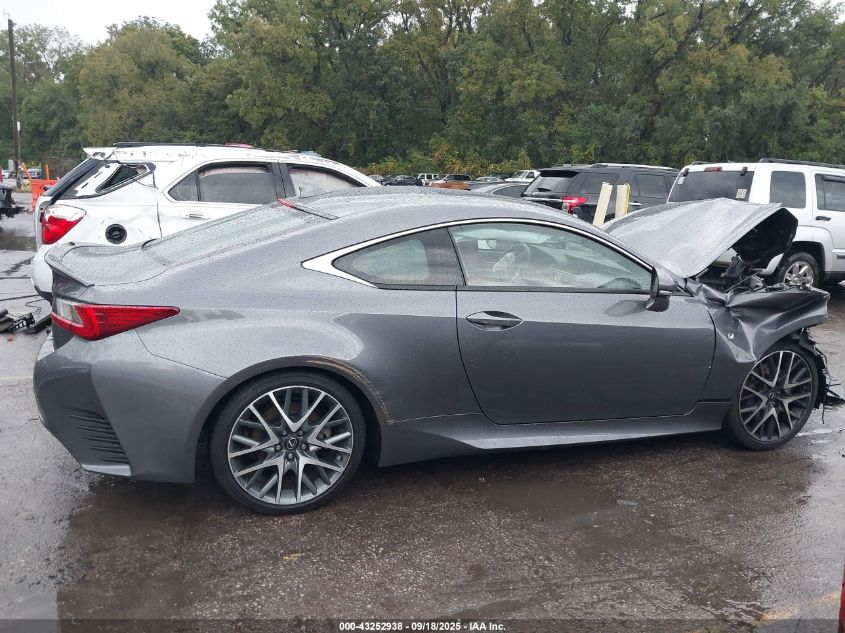 2016 Lexus Rc 300 VIN: JTHSM5BC8G5001538 Lot: 43252938