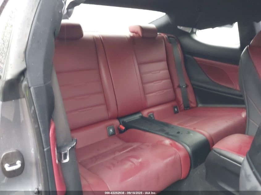 2016 Lexus Rc 300 VIN: JTHSM5BC8G5001538 Lot: 43252938