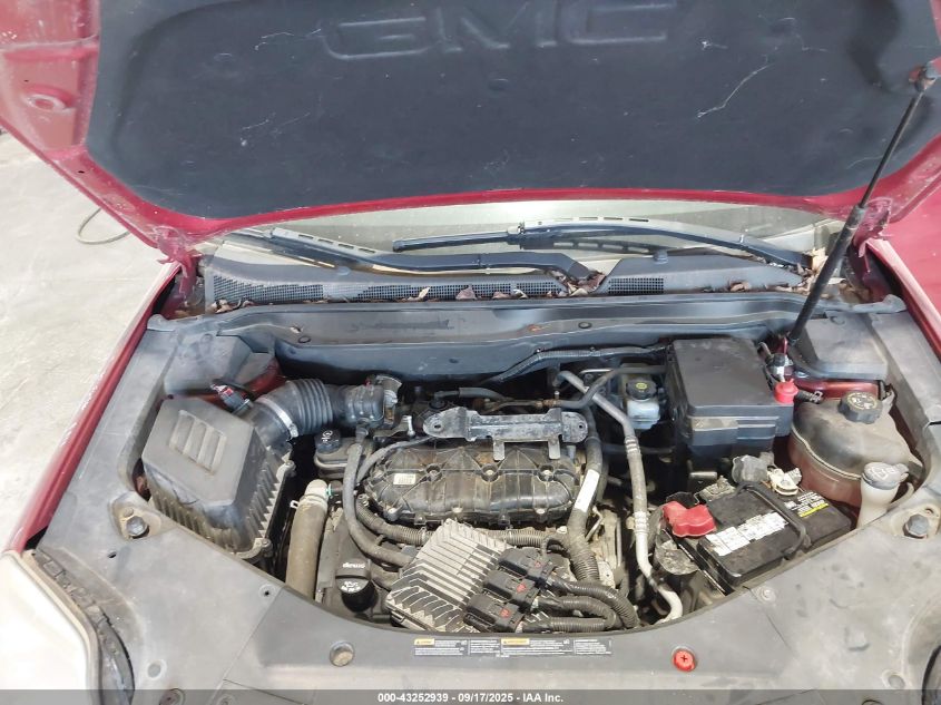 2013 GMC Terrain Slt-1 VIN: 2GKFLVE39D6245480 Lot: 43252939