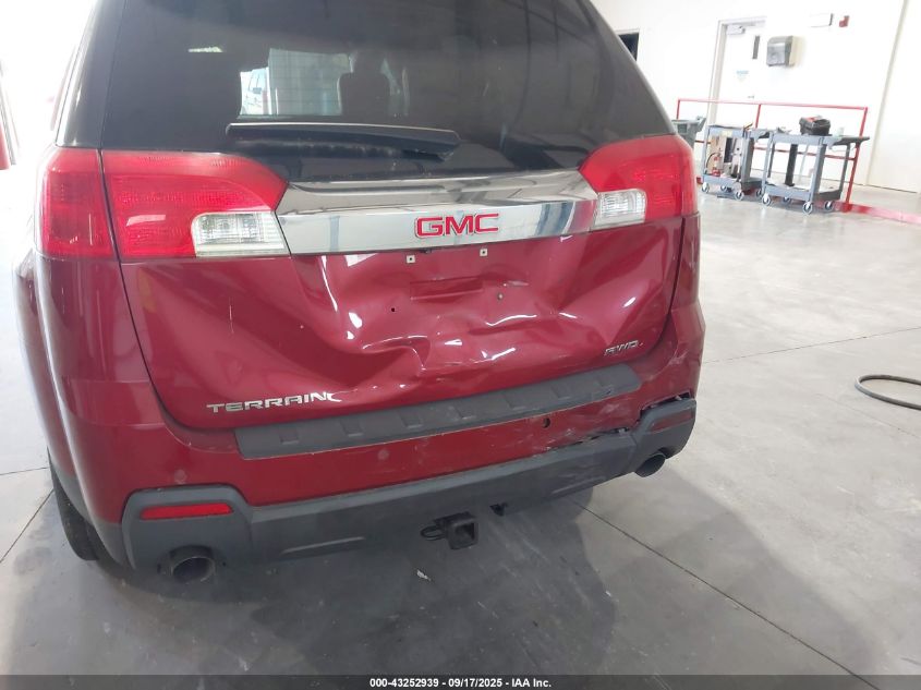 2013 GMC Terrain Slt-1 VIN: 2GKFLVE39D6245480 Lot: 43252939