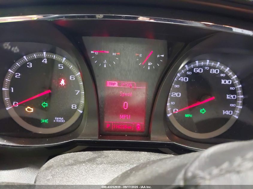 2013 GMC Terrain Slt-1 VIN: 2GKFLVE39D6245480 Lot: 43252939