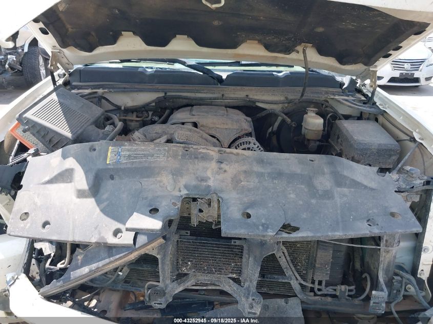 2011 Chevrolet Silverado 1500 Ltz VIN: 3GCPKTE33BG175970 Lot: 43252945