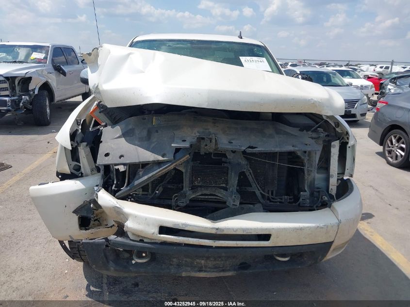 2011 Chevrolet Silverado 1500 Ltz VIN: 3GCPKTE33BG175970 Lot: 43252945