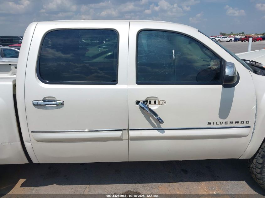 2011 Chevrolet Silverado 1500 Ltz VIN: 3GCPKTE33BG175970 Lot: 43252945