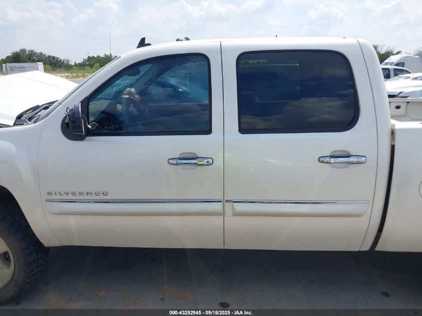 2011 Chevrolet Silverado 1500 Ltz VIN: 3GCPKTE33BG175970 Lot: 43252945