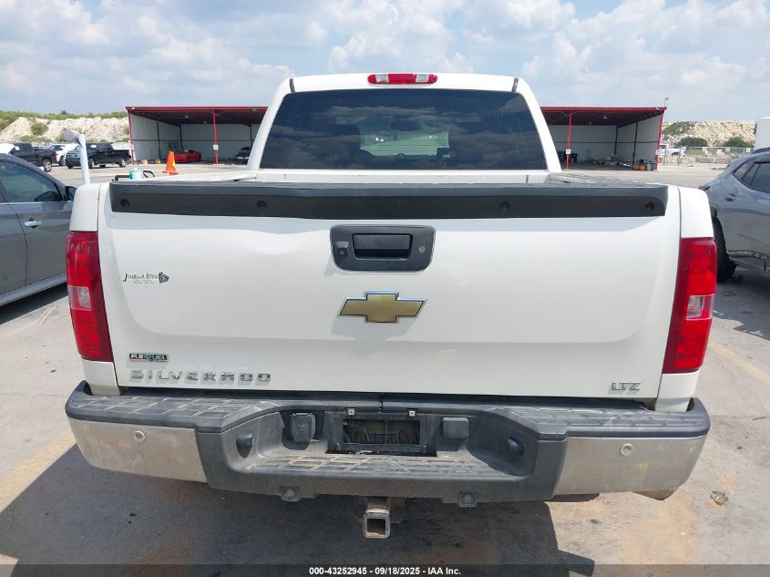 2011 Chevrolet Silverado 1500 Ltz VIN: 3GCPKTE33BG175970 Lot: 43252945